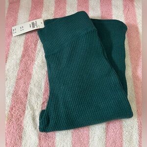 Abercrombie ribbed legging